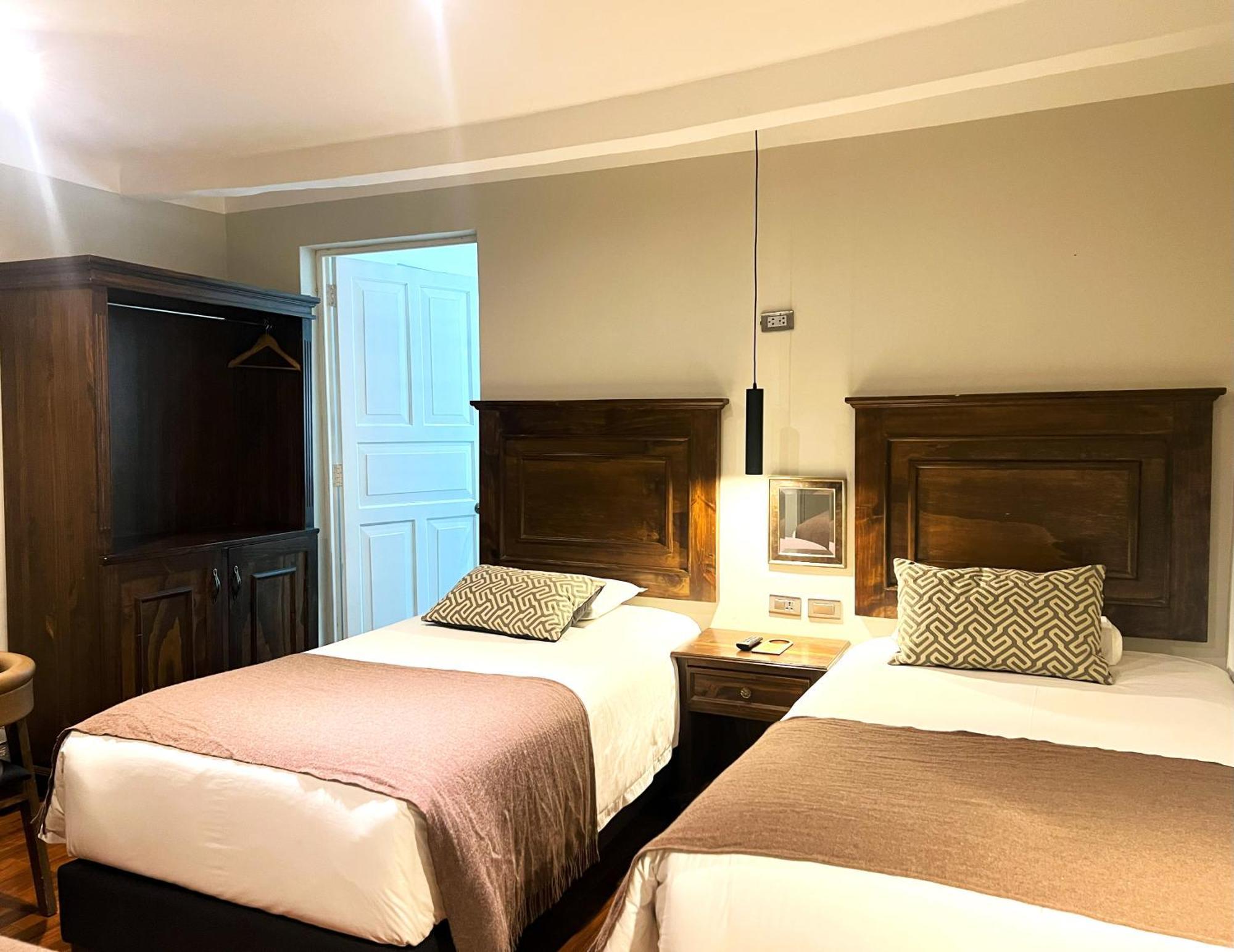 Hotel Montes Central Cuzco Eksteriør bilde