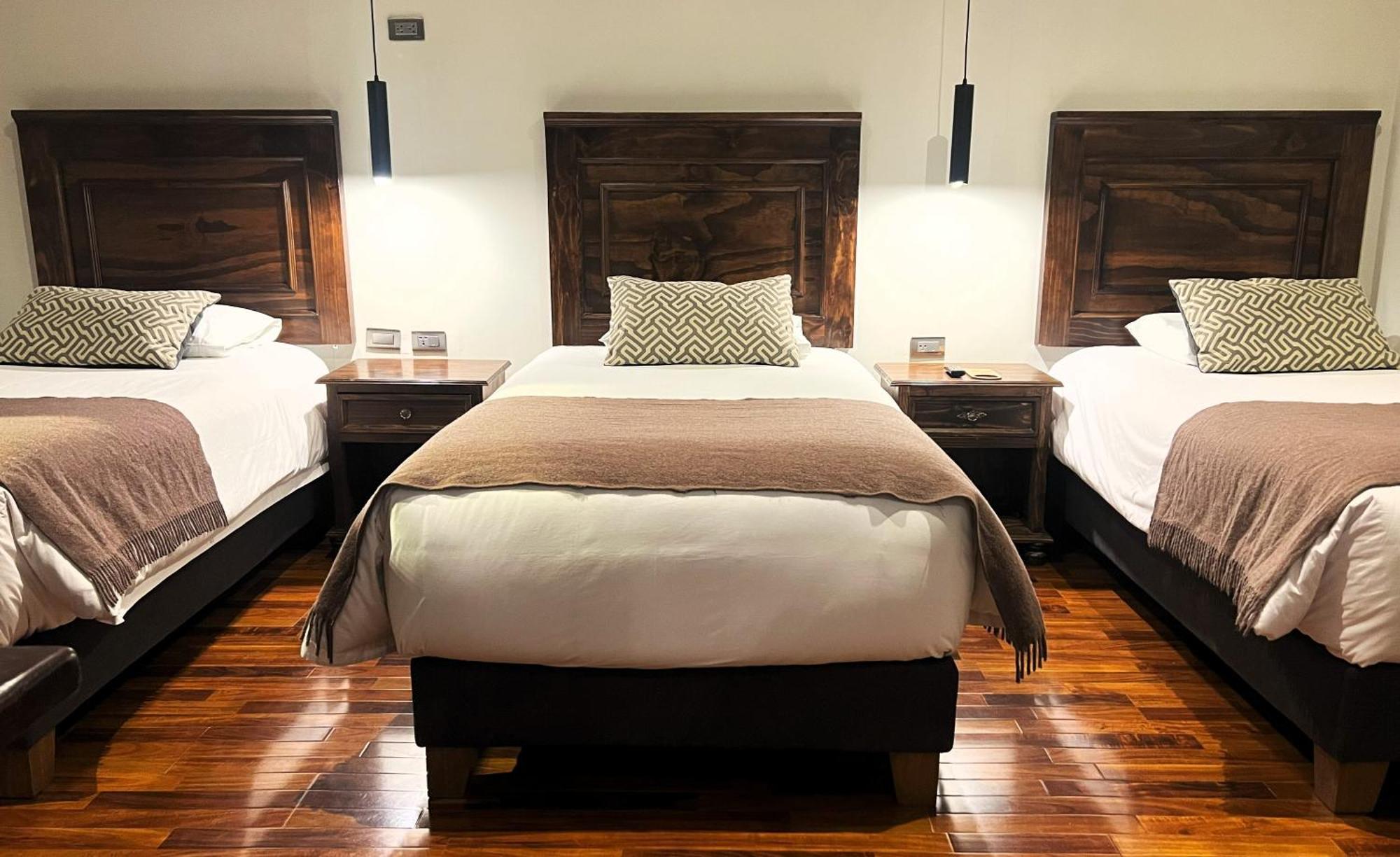 Hotel Montes Central Cuzco Eksteriør bilde
