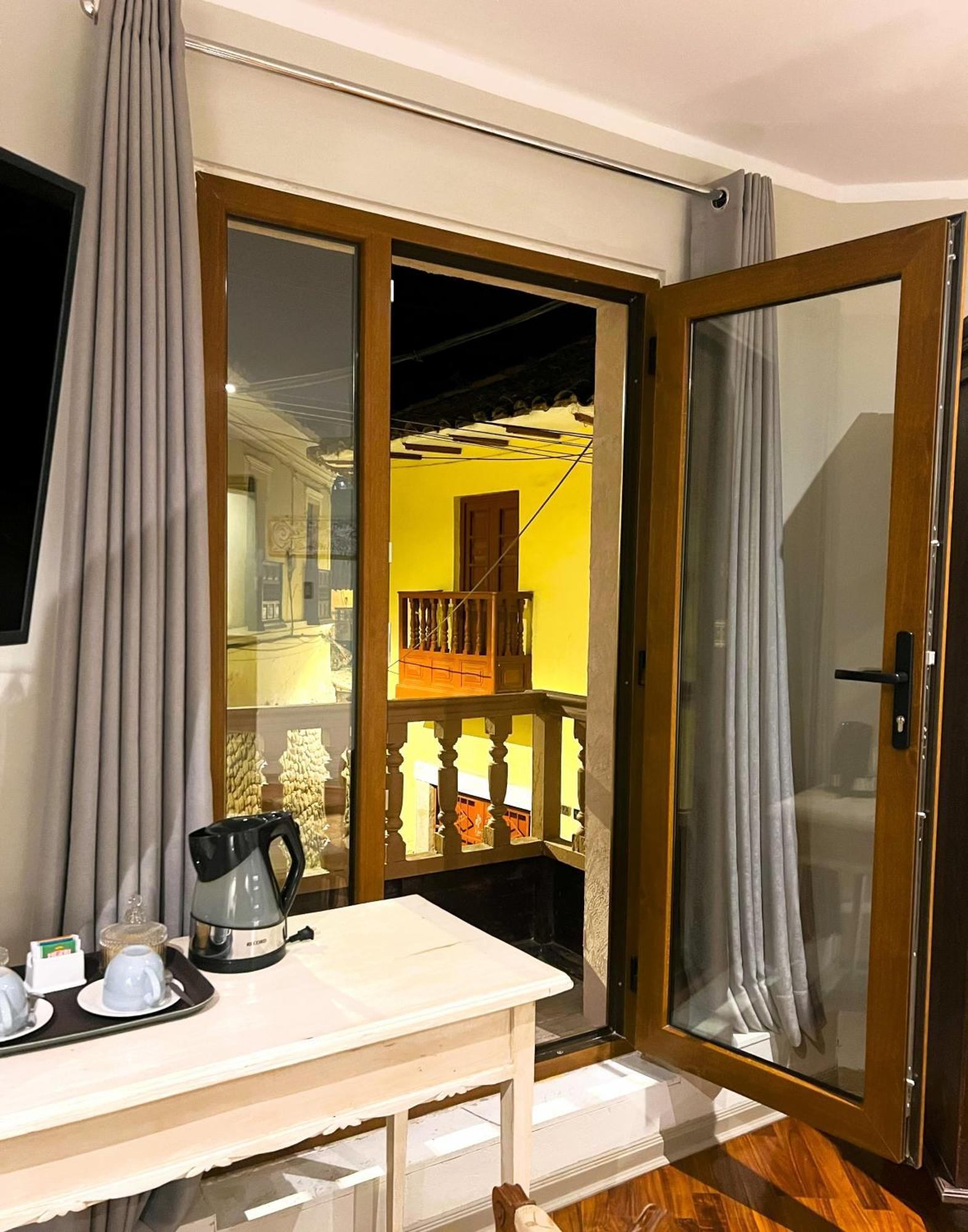 Hotel Montes Central Cuzco Eksteriør bilde