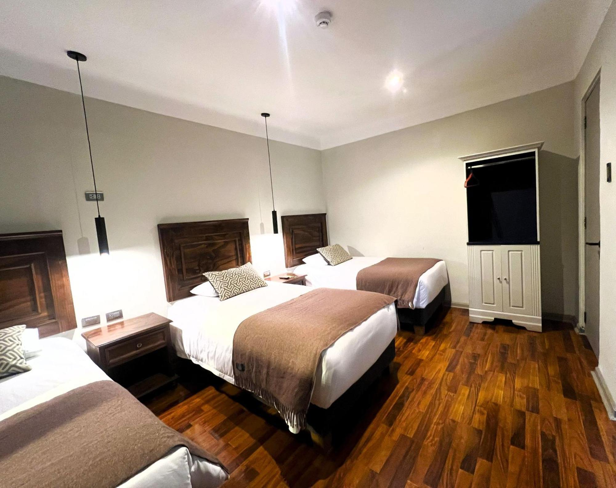 Hotel Montes Central Cuzco Eksteriør bilde