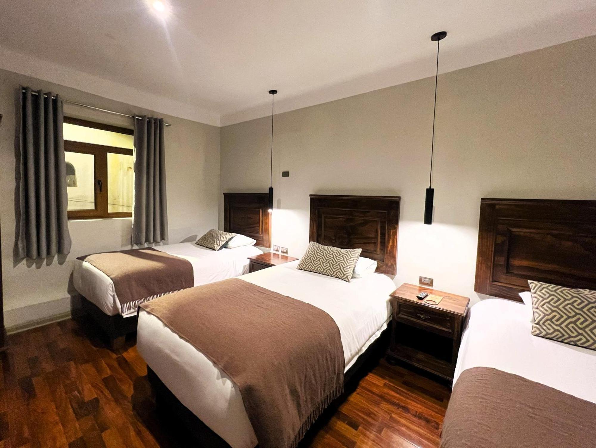 Hotel Montes Central Cuzco Eksteriør bilde