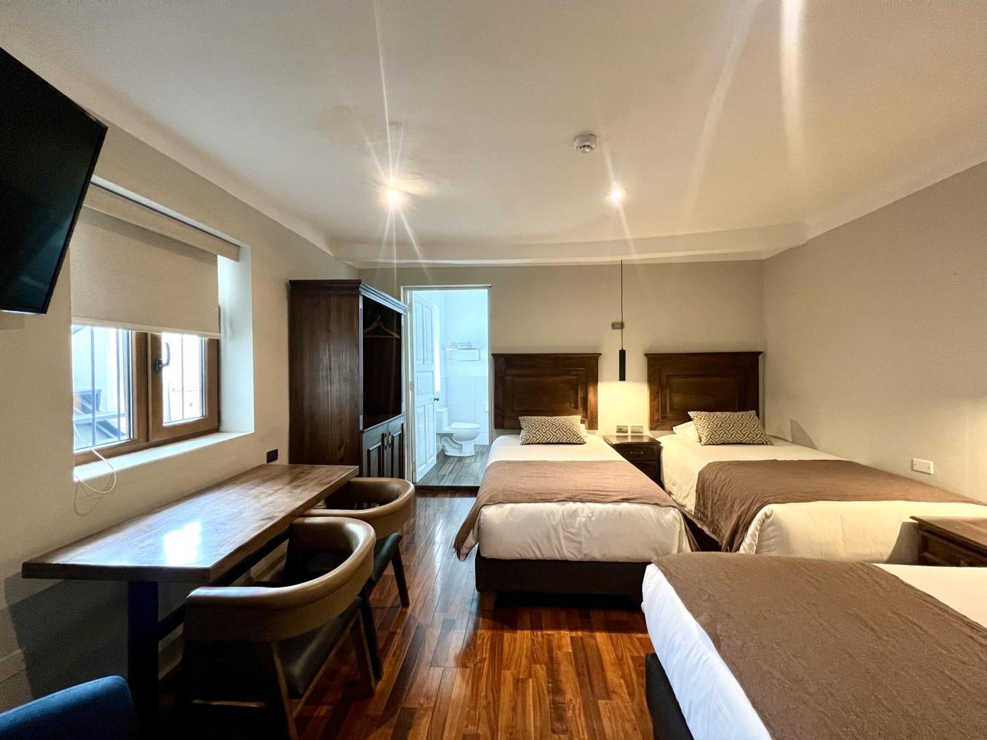 Hotel Montes Central Cuzco Eksteriør bilde