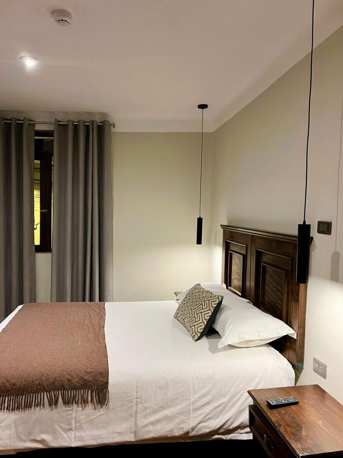 Hotel Montes Central Cuzco Eksteriør bilde