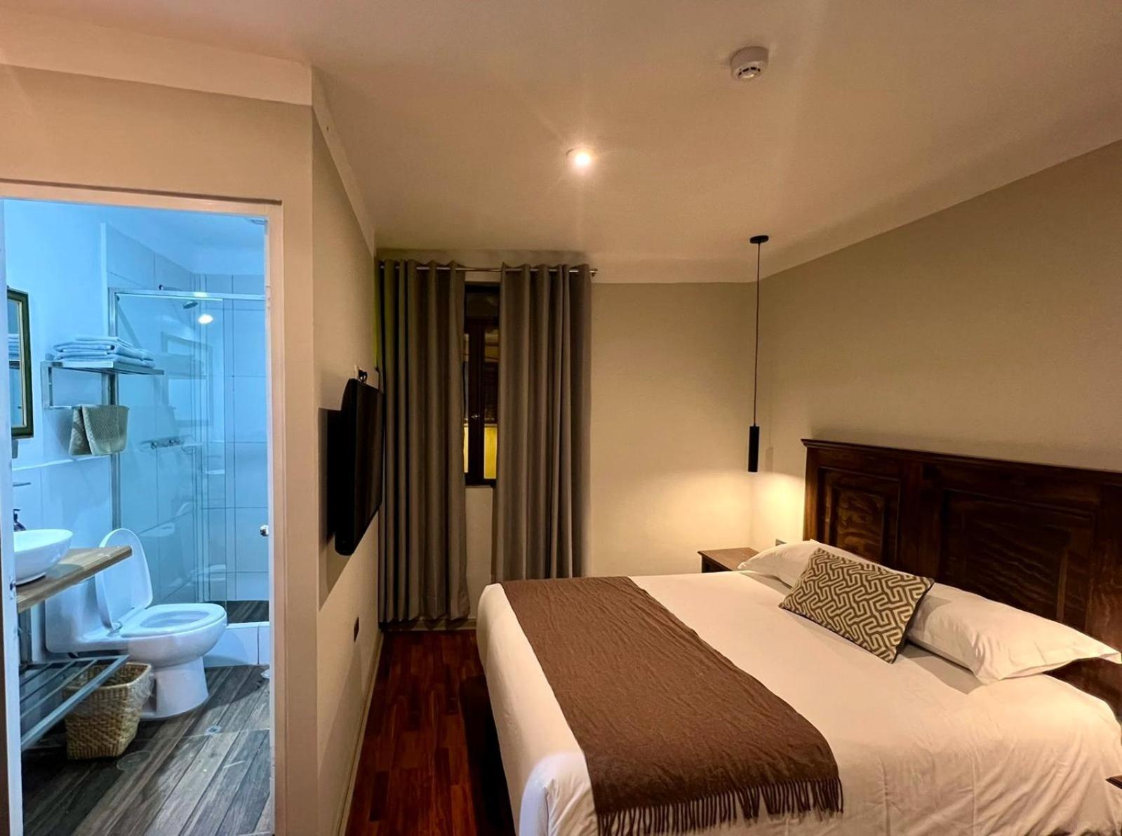 Hotel Montes Central Cuzco Eksteriør bilde